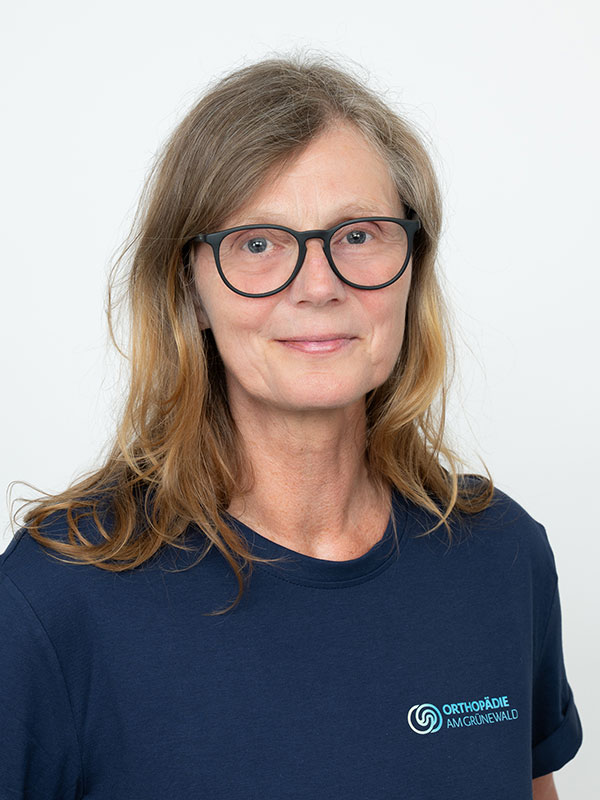 Dr. med. Claudia Müller-Gliemann, Fachärztin für Orthopädie in der Praxis Orthopädie am Grünewald