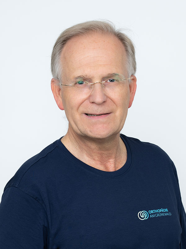Dr. med. Bernhard Jaschke Facharzt für Orthopädie und Unfallchirurgie in der Praxis Orthopädie am Grünewald