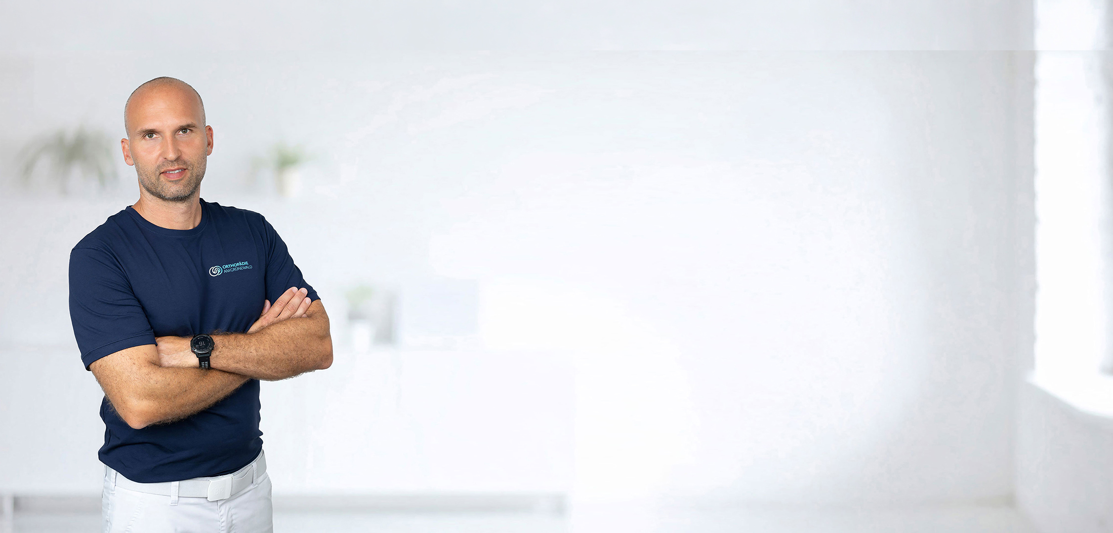 Dr. med. Cornelius Illner, Facharzt für Orthopädie und Unfallchirurgie in der Praxis Orthopädie am Grünewald