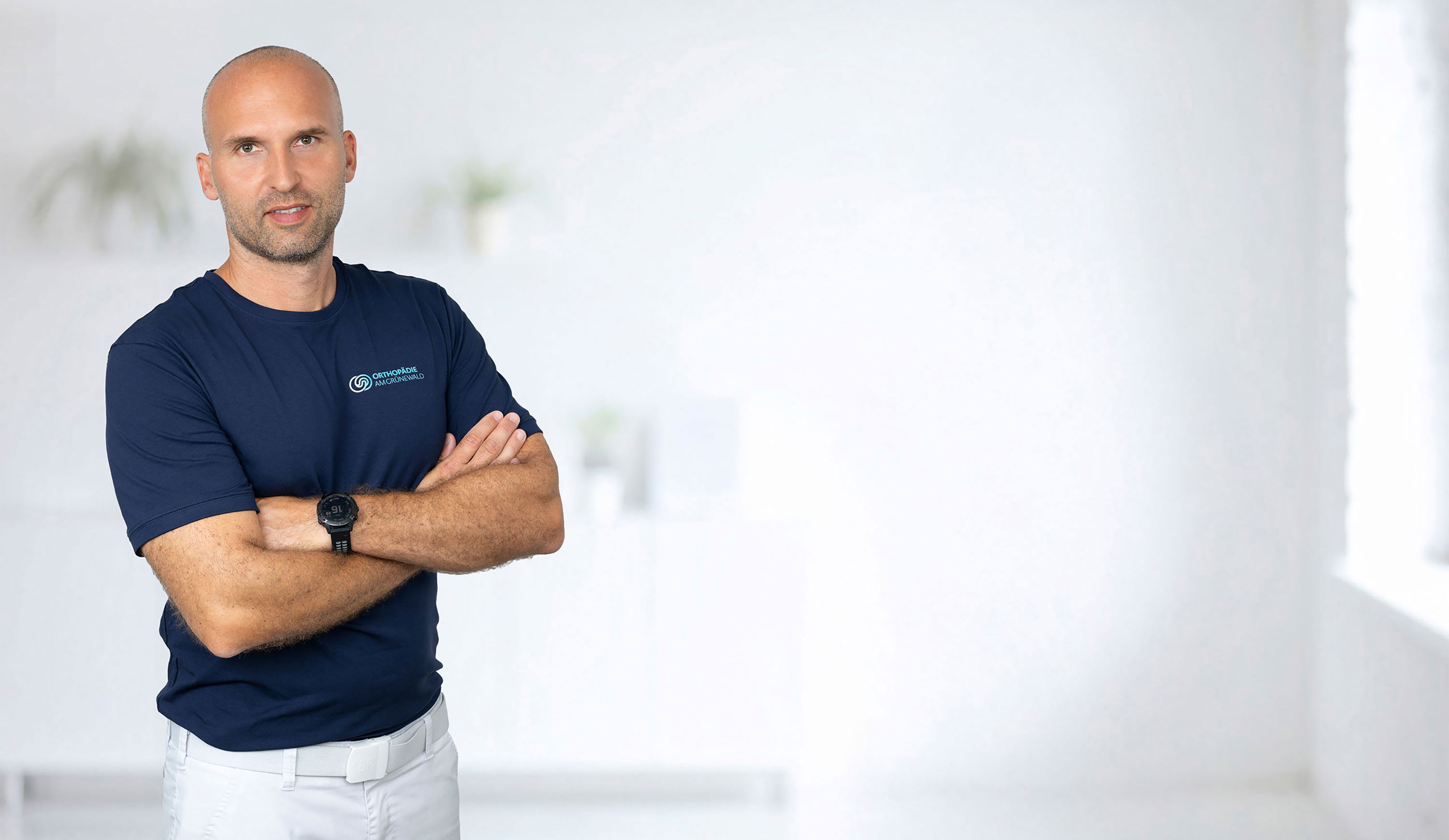 Dr. med. Cornelius Illner, Facharzt für Orthopädie und Unfallchirurgie in der Praxis Orthopädie am Grünewald